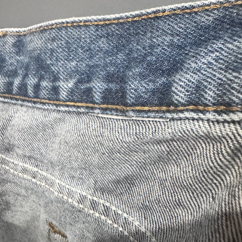 Men's Carhartt Blue Jeans Work Pants 38x30 B480 DPS Traditional‎ Fit VGC - 1 - Picture 10 of 10